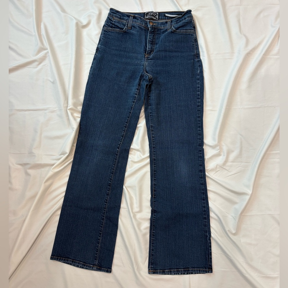 NYDJ Blue Denim Boot Cut Jeans